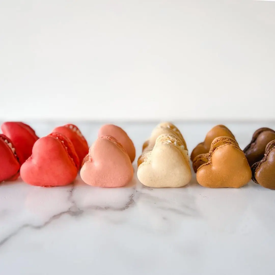 Macaron Hearts